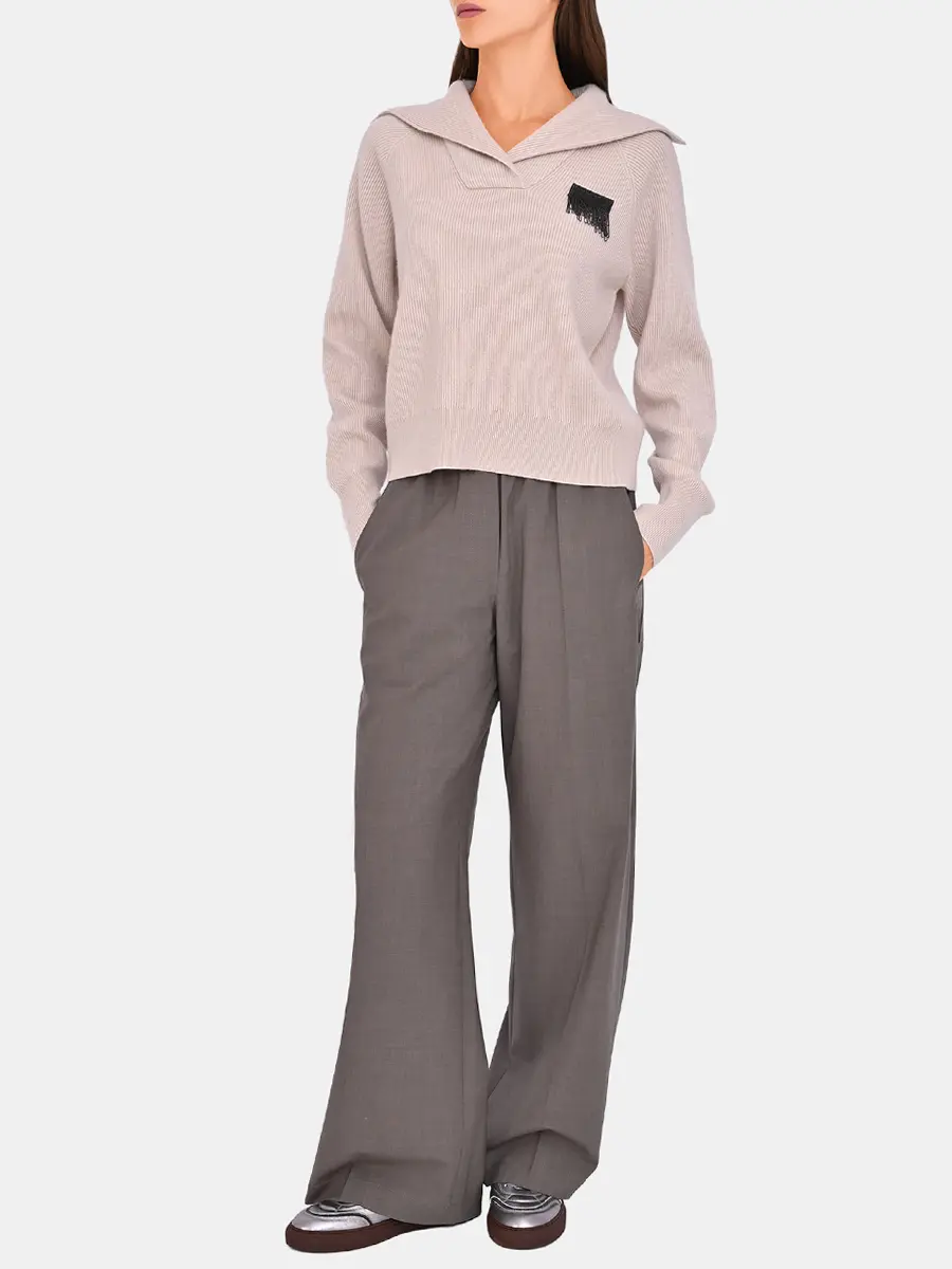 Свитер кашемировый