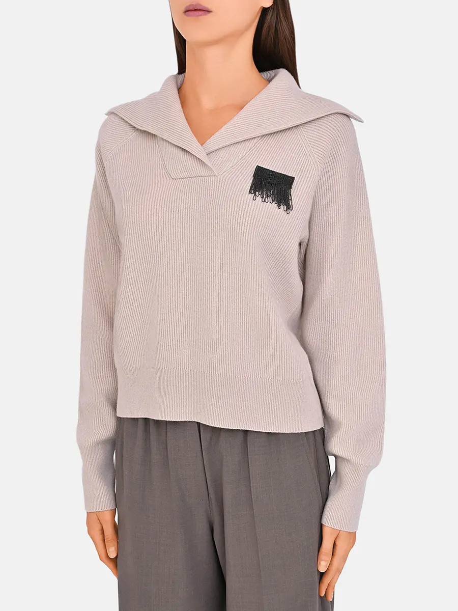 Свитер кашемировый