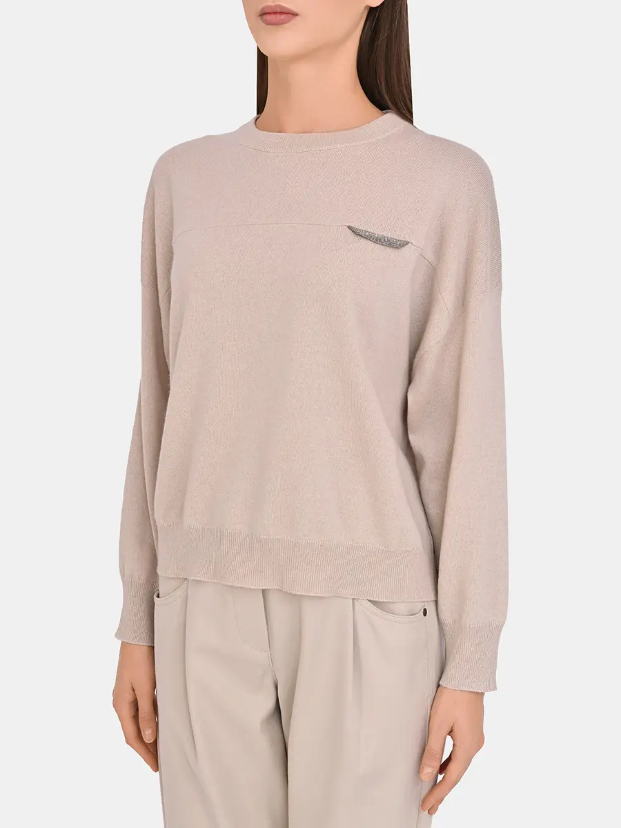 Джемпер кашемировый