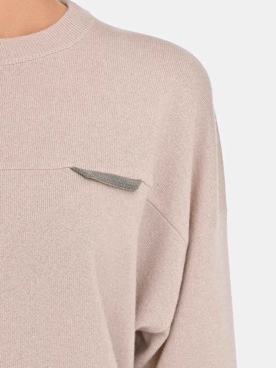 Джемпер кашемировый