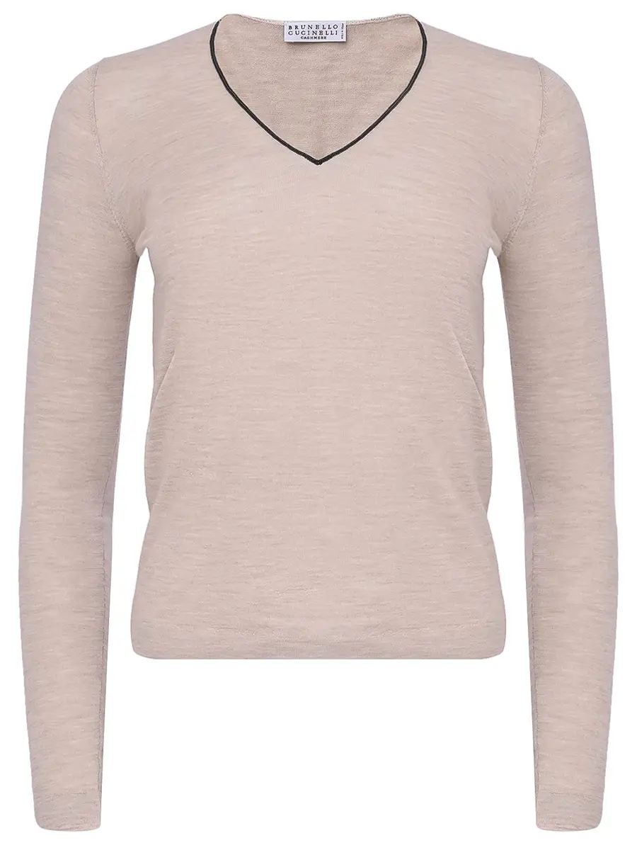 Пуловер кашемировый