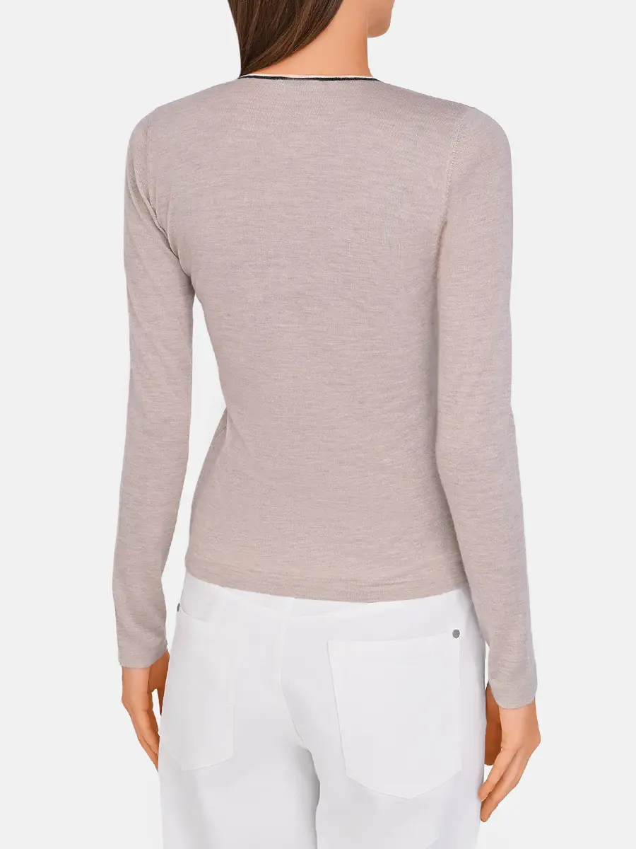 Пуловер кашемировый