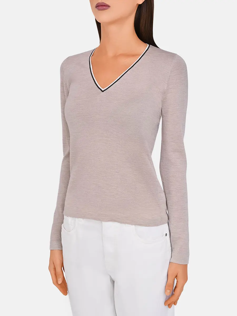 Пуловер кашемировый