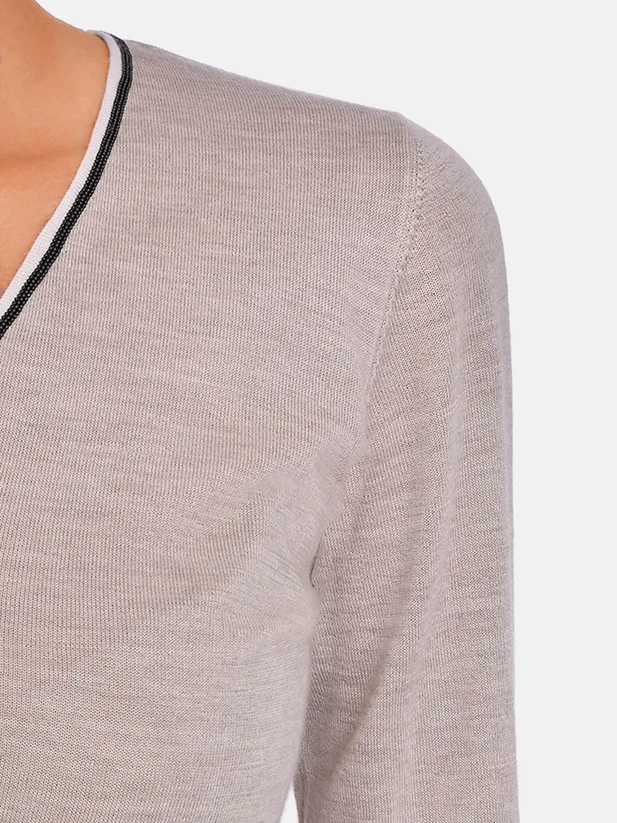 Пуловер кашемировый