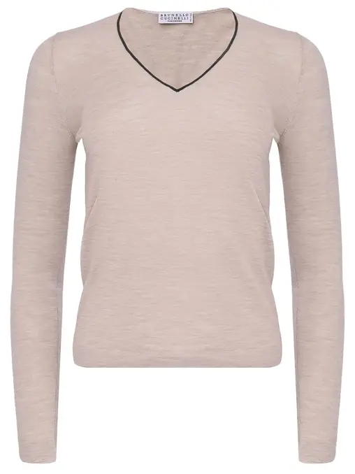 Пуловер кашемировый BRUNELLO CUCINELLI