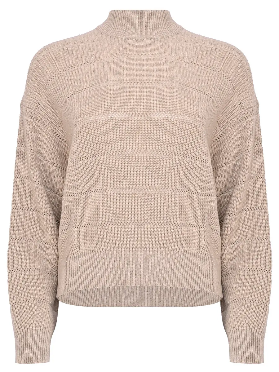 Джемпер из кашемира и шерсти