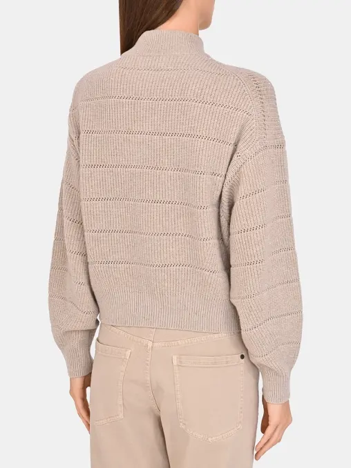 Джемпер из кашемира и шерсти BRUNELLO CUCINELLI