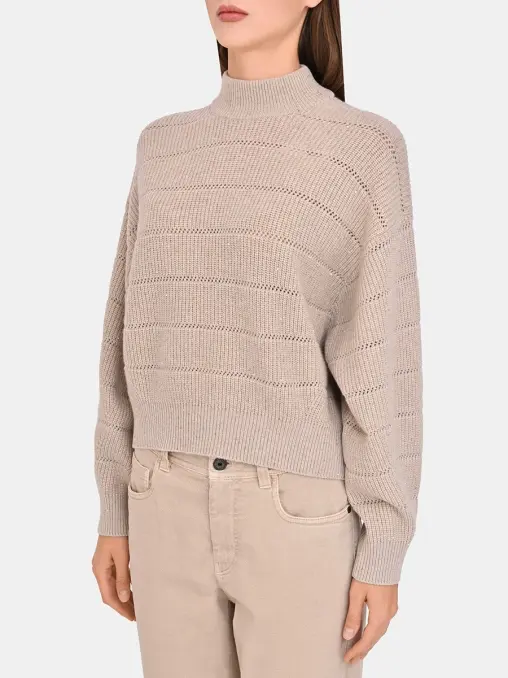 Джемпер из кашемира и шерсти BRUNELLO CUCINELLI