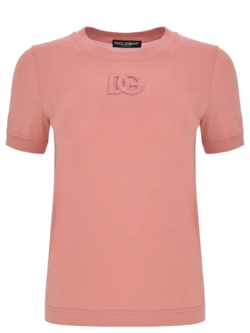 Футболка хлопковая DOLCE & GABBANA