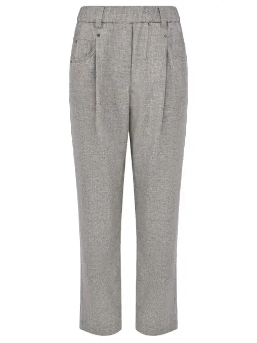 Брюки шерстяные BRUNELLO CUCINELLI