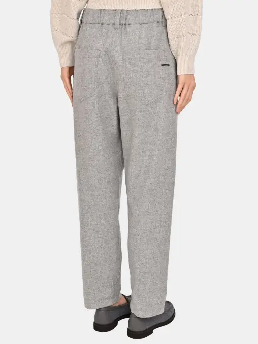 Брюки шерстяные BRUNELLO CUCINELLI