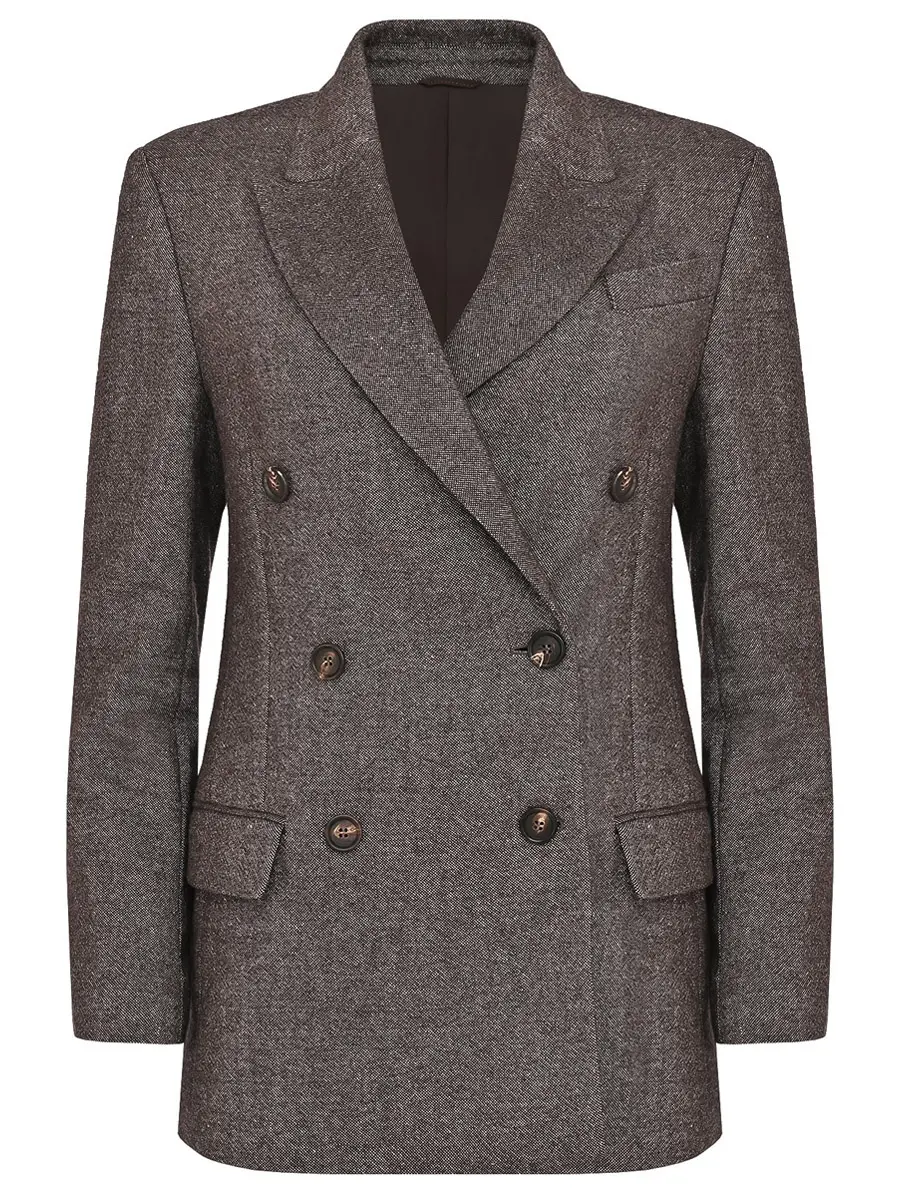 Пиджак двубортный