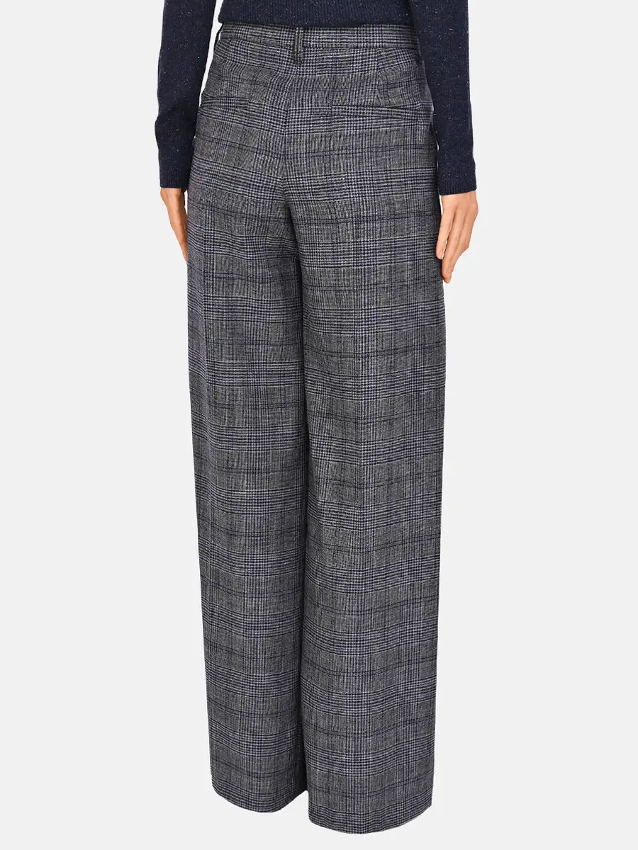 Брюки шерстяные