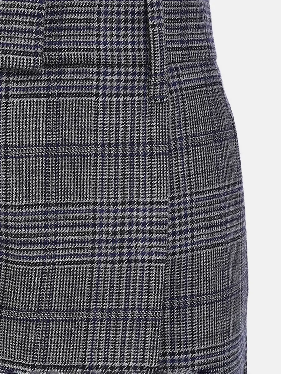 Брюки шерстяные