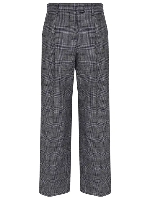 Брюки шерстяные BRUNELLO CUCINELLI