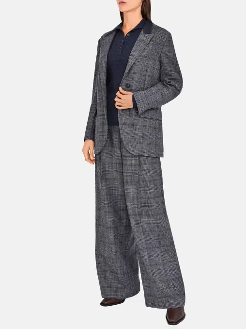 Брюки шерстяные BRUNELLO CUCINELLI