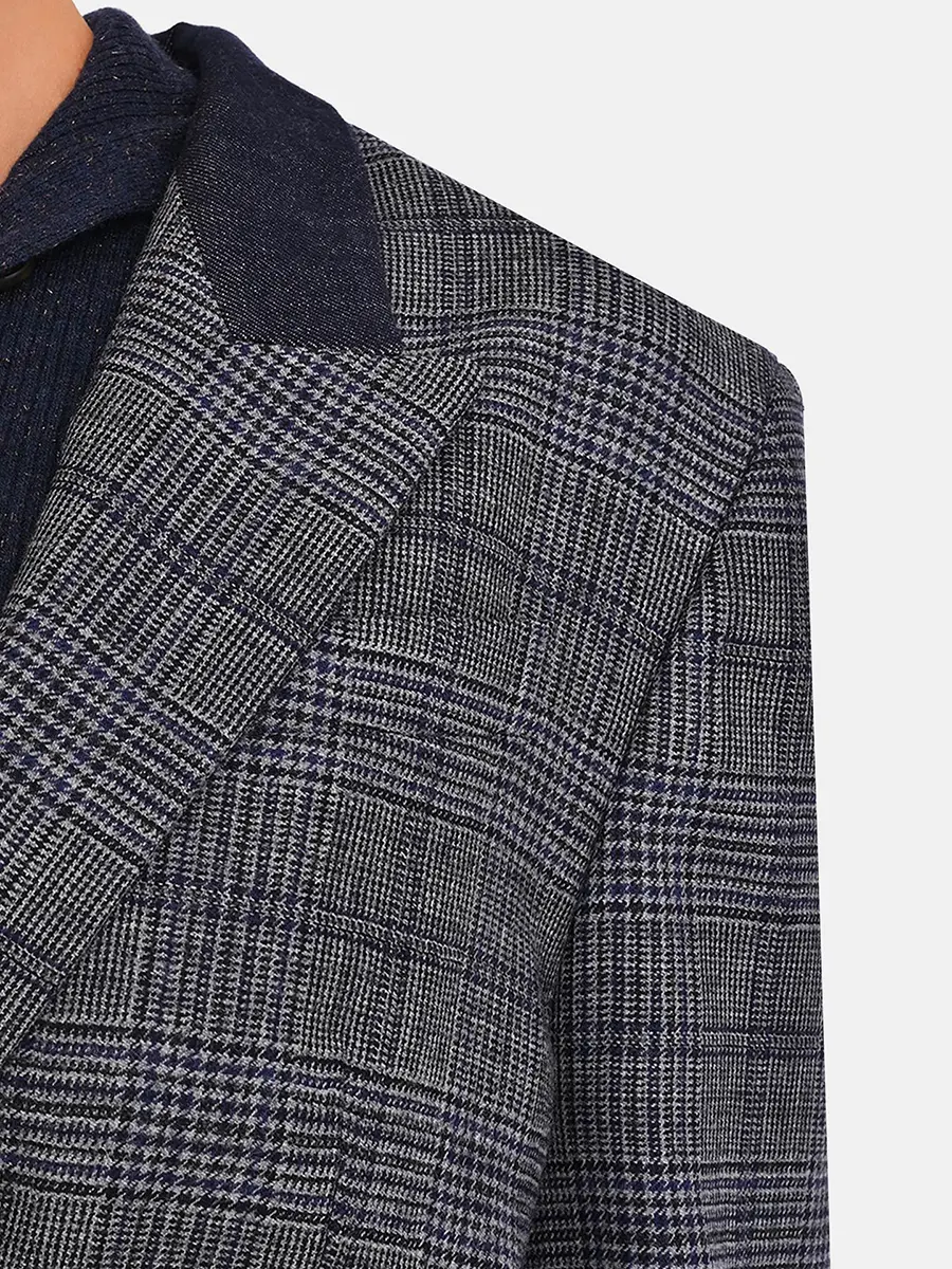 Пиджак шерстяной