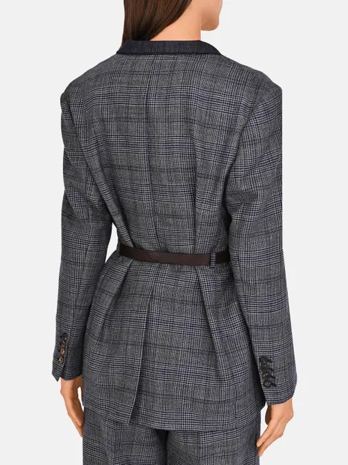 Пиджак шерстяной BRUNELLO CUCINELLI