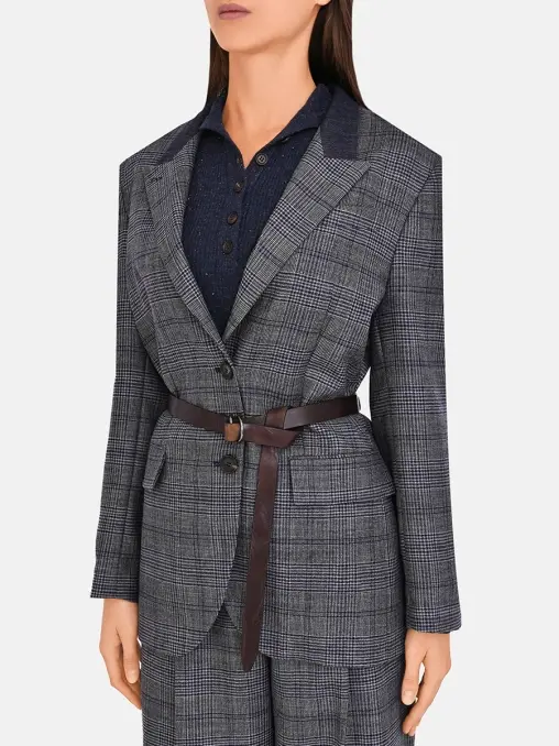 Пиджак шерстяной BRUNELLO CUCINELLI
