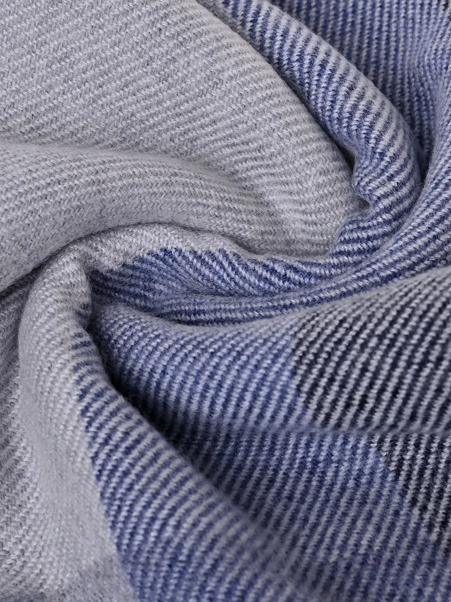 Шарф шерстяной