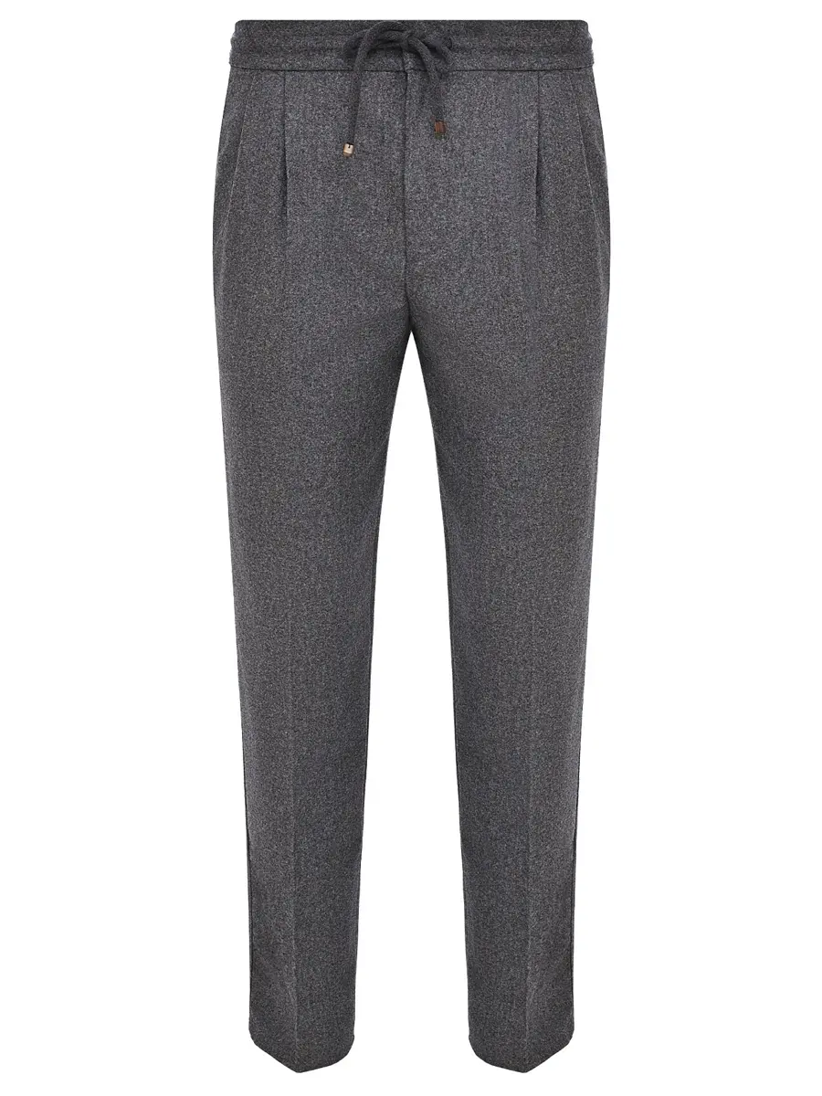 Брюки шерстяные