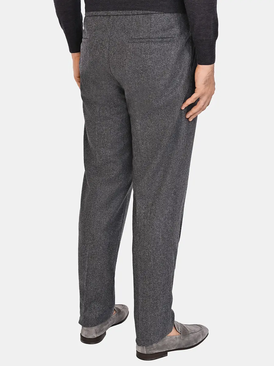 Брюки шерстяные