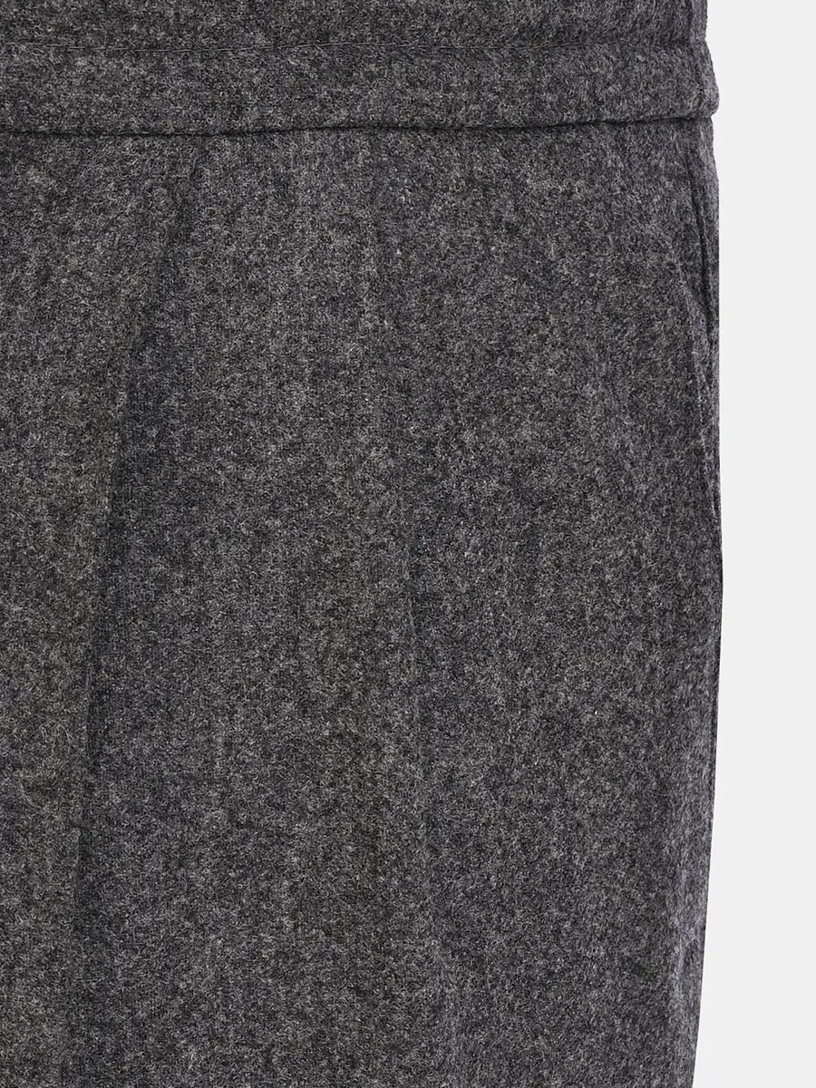 Брюки шерстяные