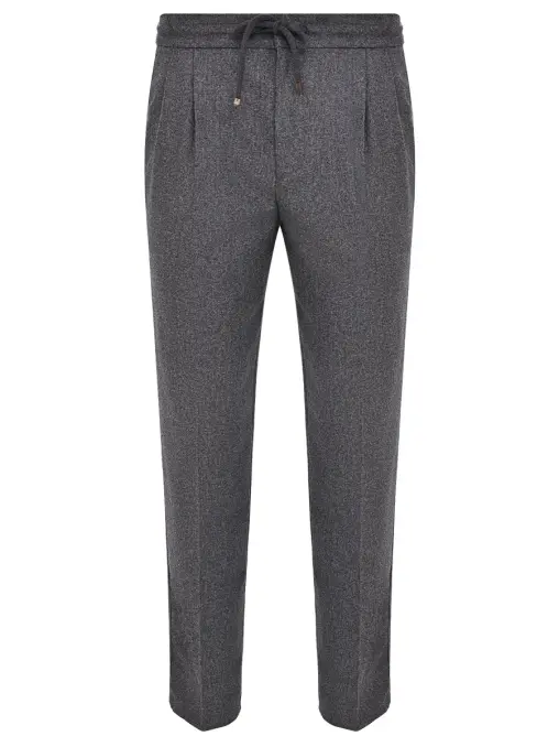Брюки шерстяные BRUNELLO CUCINELLI