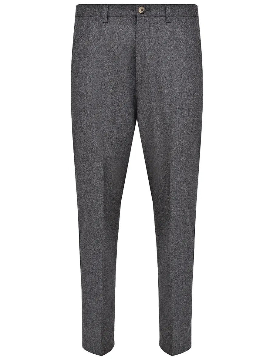 Брюки шерстяные