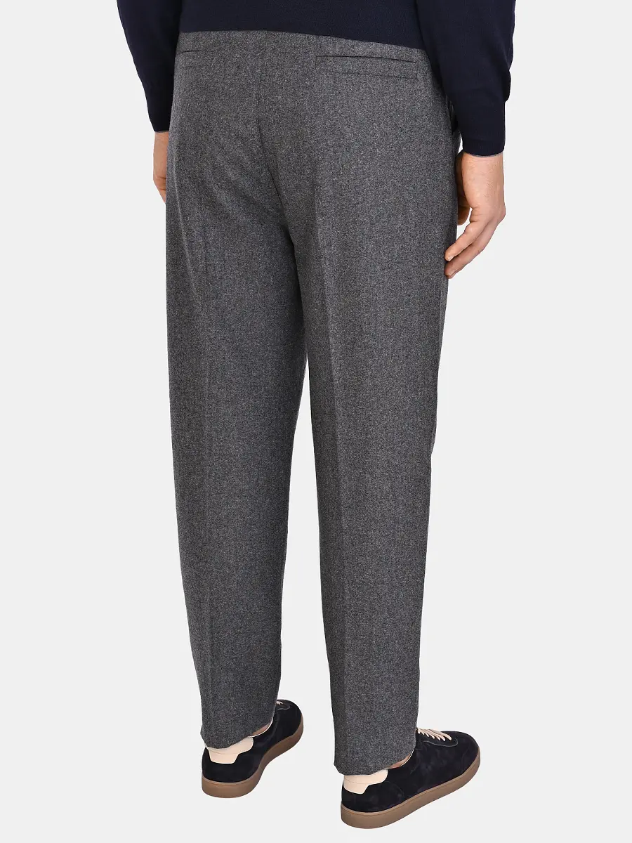 Брюки шерстяные