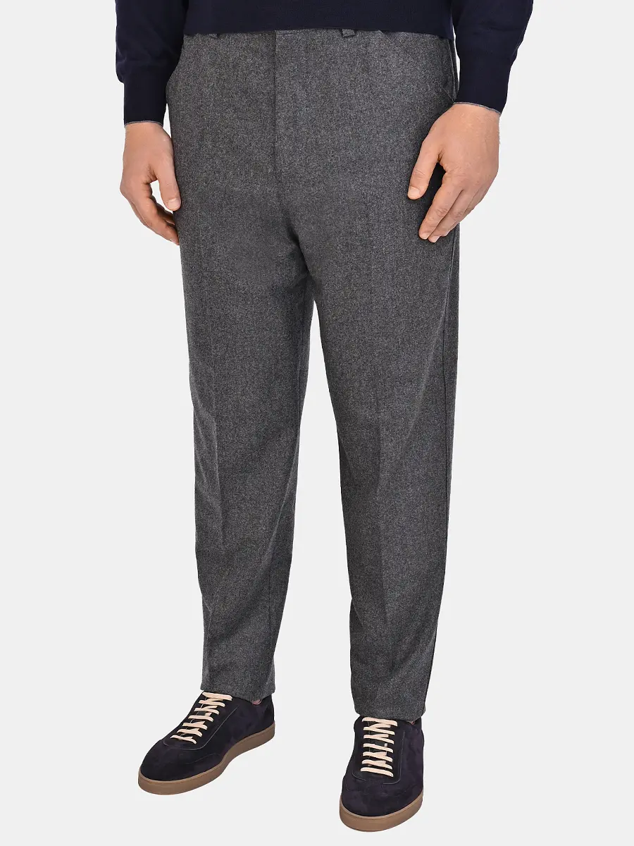 Брюки шерстяные