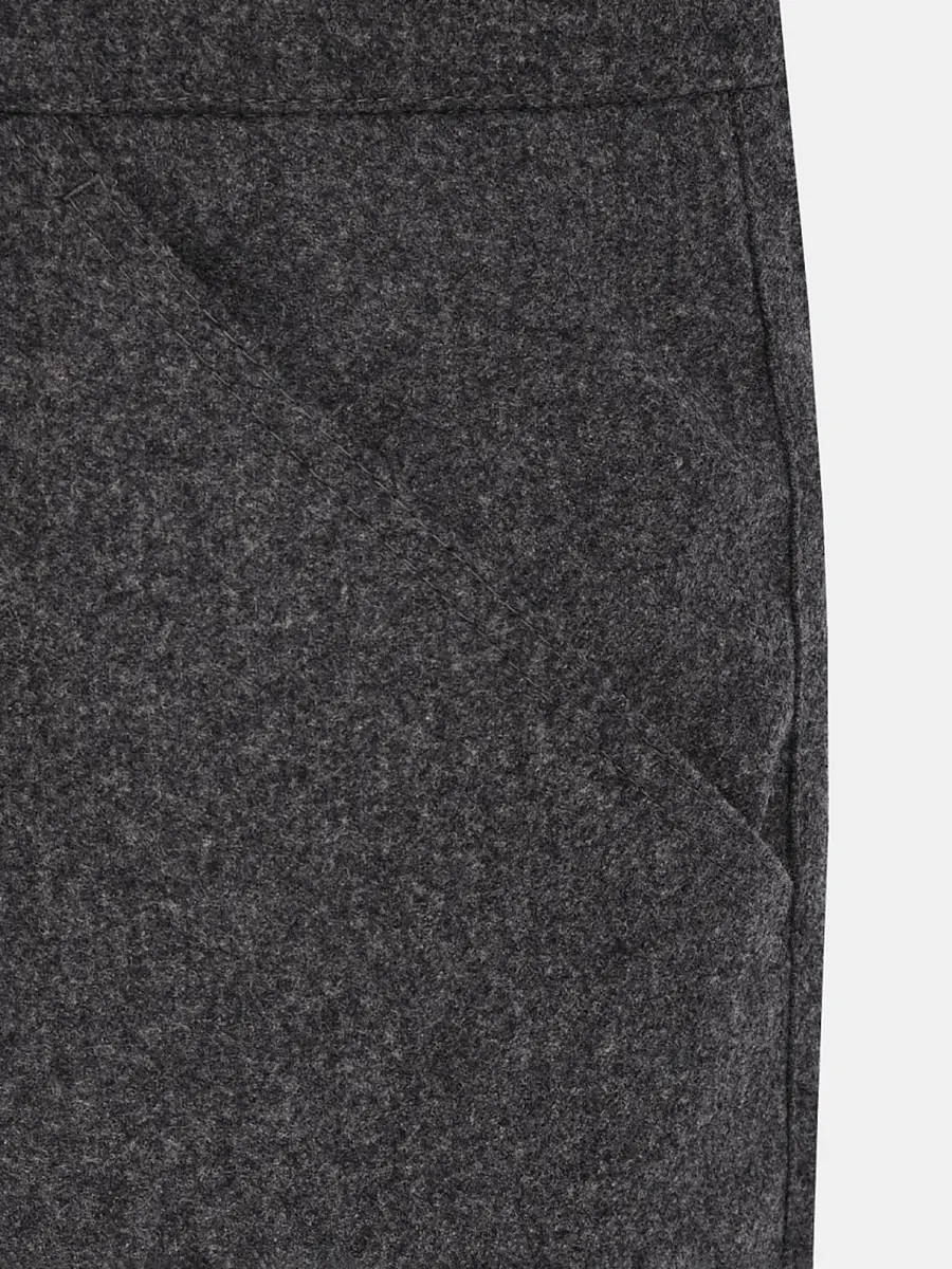 Брюки шерстяные