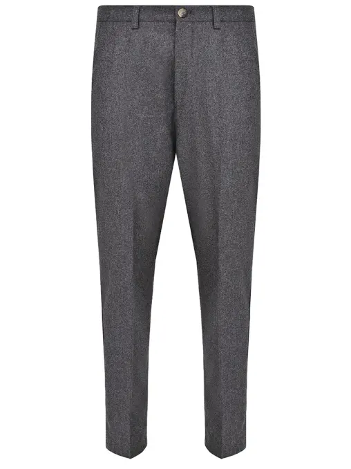 Брюки шерстяные BRUNELLO CUCINELLI