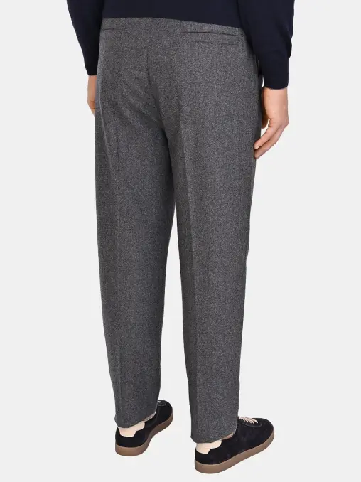 Брюки шерстяные BRUNELLO CUCINELLI