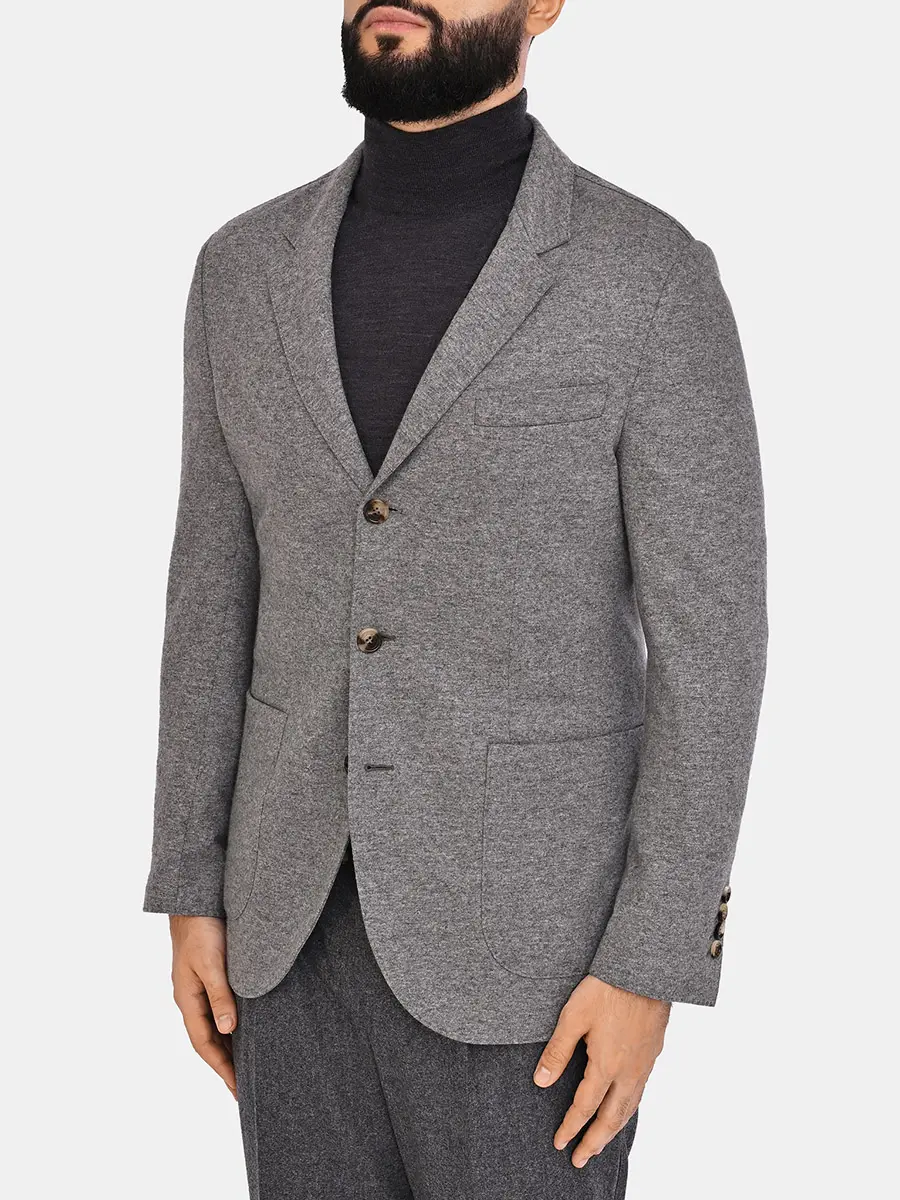 Пиджак кашемировый