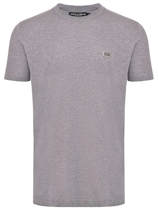 Футболка хлопковая DOLCE & GABBANA