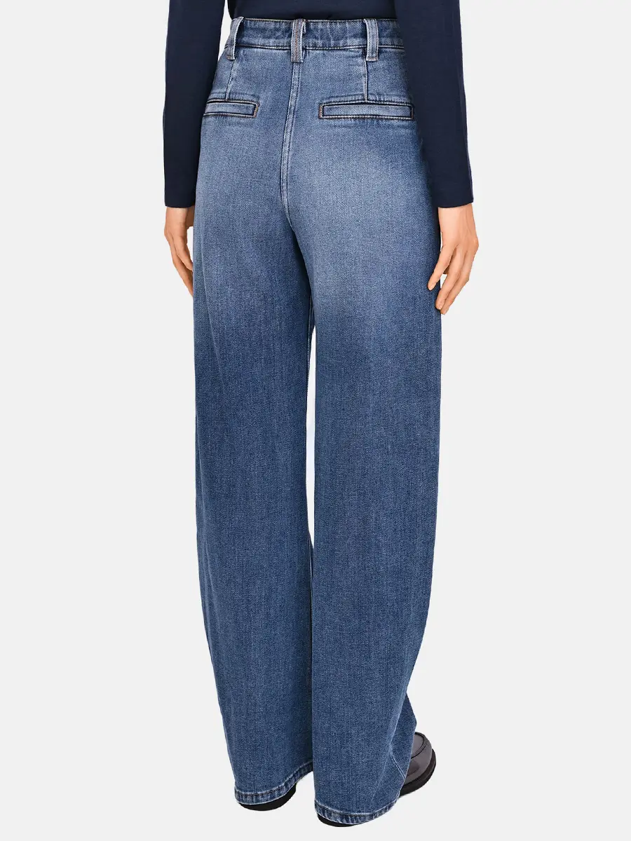 Джинсы хлопковые