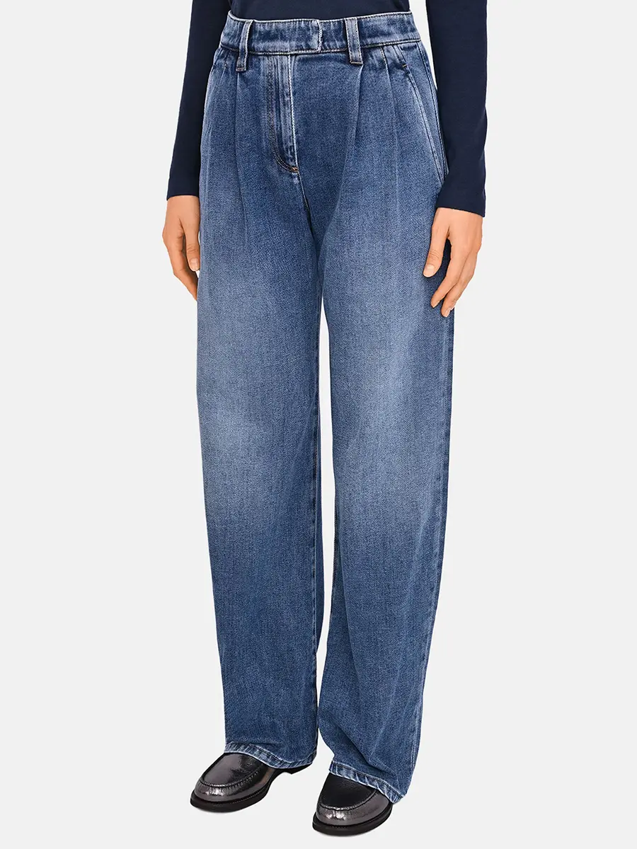 Джинсы хлопковые