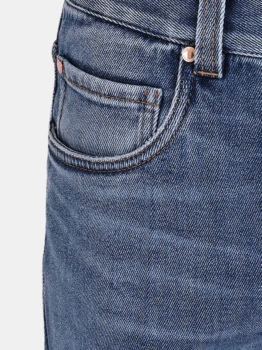 Джинсы хлопковые