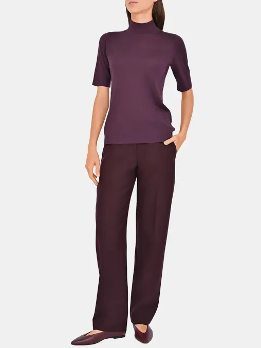 Брюки однотонные BRUNELLO CUCINELLI