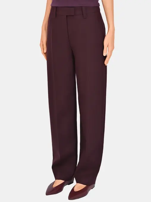 Брюки однотонные BRUNELLO CUCINELLI