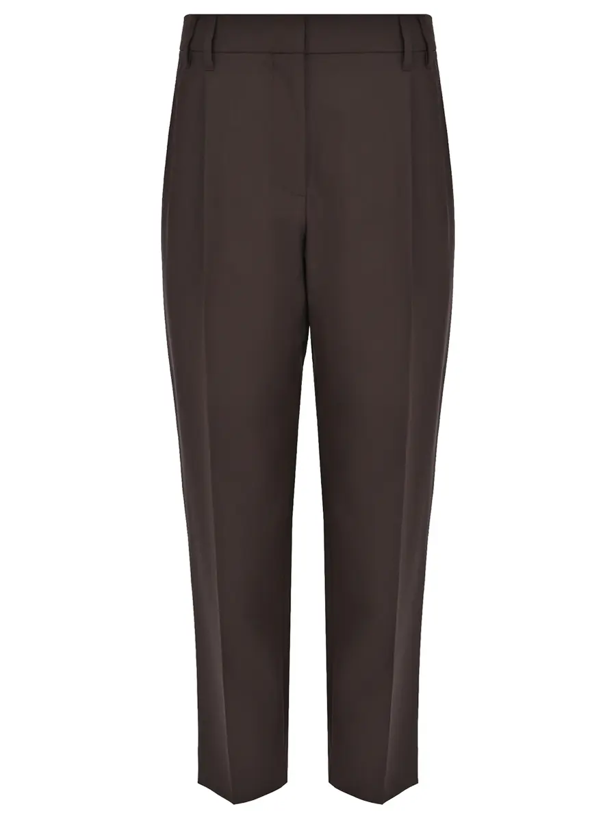 Брюки шерстяные