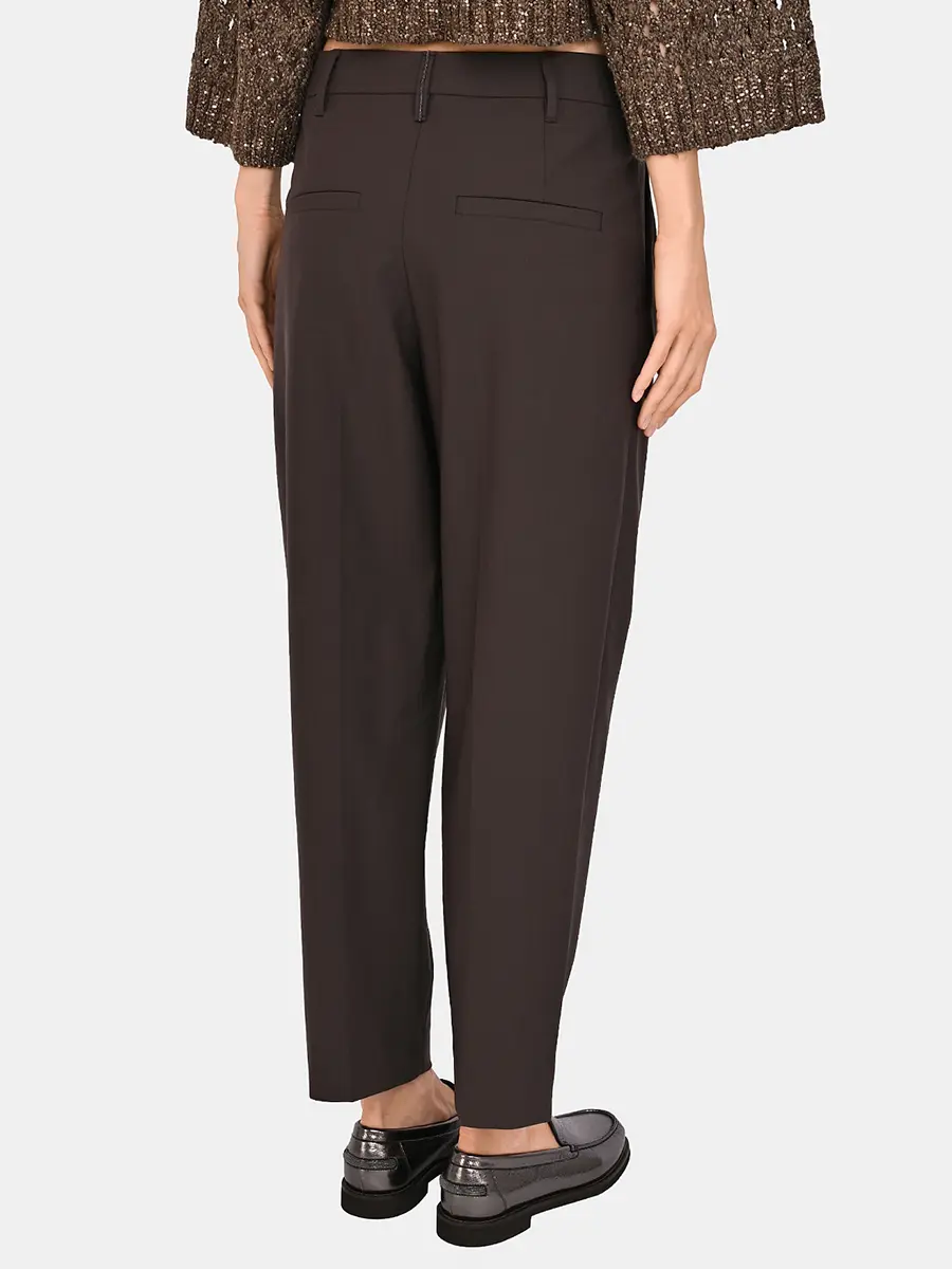 Брюки шерстяные