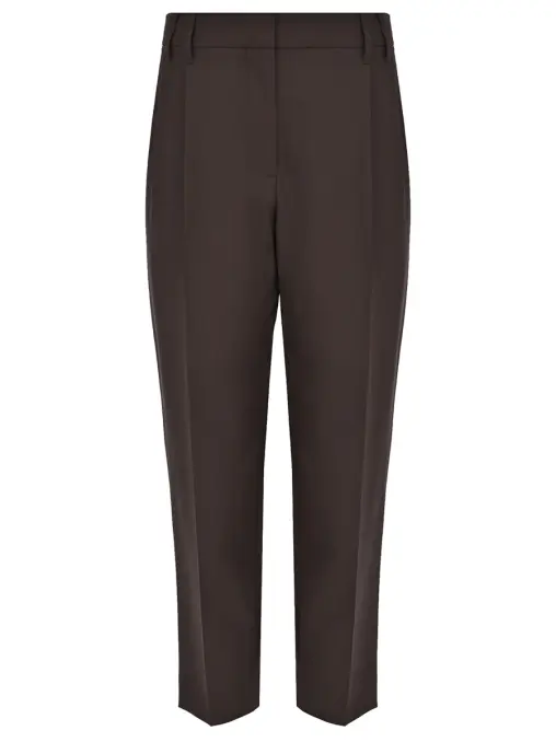 Брюки шерстяные BRUNELLO CUCINELLI