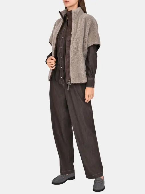 Комбинезон джинсовый BRUNELLO CUCINELLI