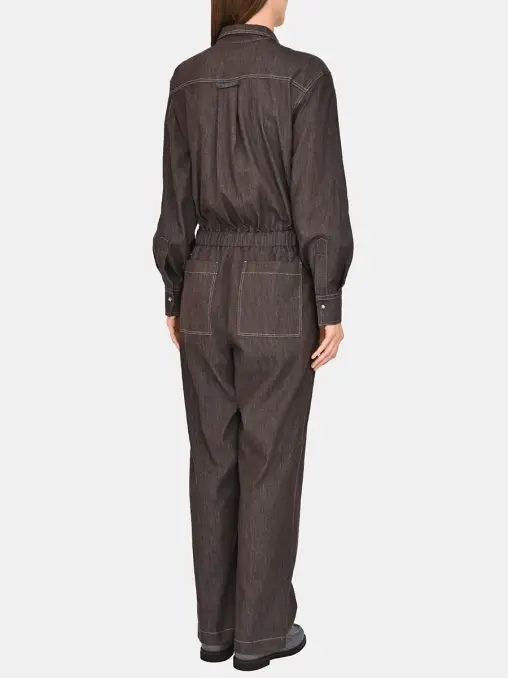 Комбинезон джинсовый BRUNELLO CUCINELLI