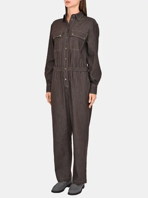 Комбинезон джинсовый BRUNELLO CUCINELLI