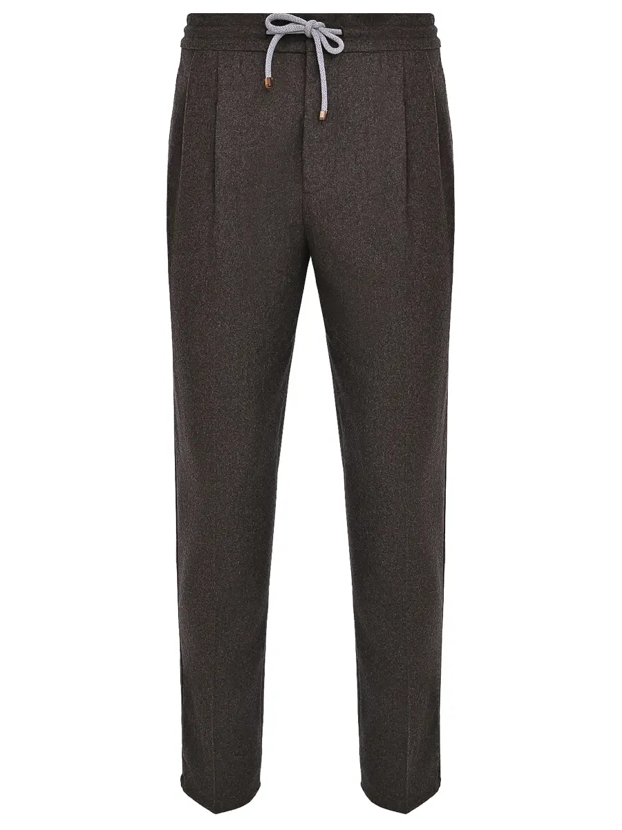 Брюки шерстяные