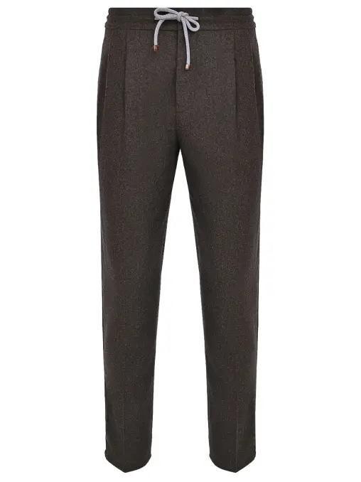 Брюки шерстяные BRUNELLO CUCINELLI