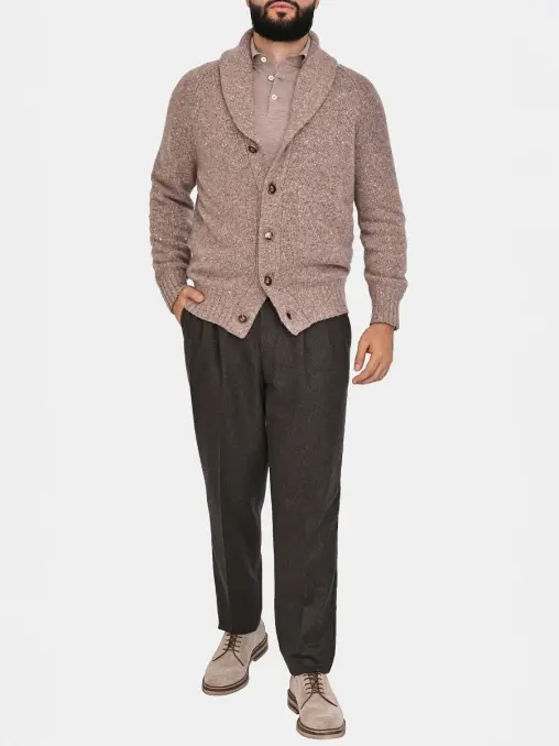 Брюки шерстяные BRUNELLO CUCINELLI